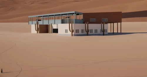 dunes house,solar cell base,mining facility,dune ridge,sossusvlei,3d rendering,dust plant,admer dune,the desert,san dunes,desert,clay house,salt desert,area 51,cubic house,crescent dunes,argentina desert,development concept,sahara desert,namib rand,Photography,General,Realistic