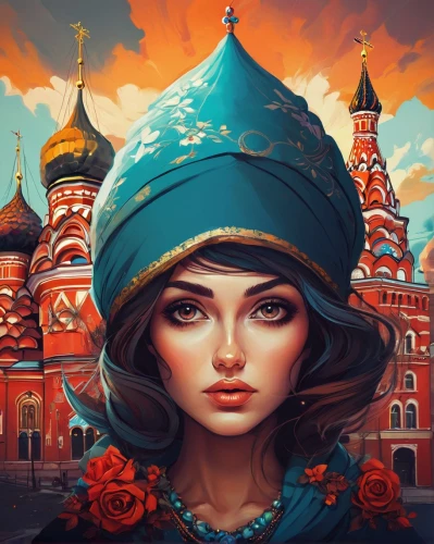 kremlin,the red square,red square,saint basil's cathedral,the kremlin,red russian,russia,moscow,russian doll,basil's cathedral,matrioshka,petersburg,russian folk style,russian,eurasian,st petersburg,russian culture,world digital painting,moscow 3,saintpetersburg,Conceptual Art,Fantasy,Fantasy 21