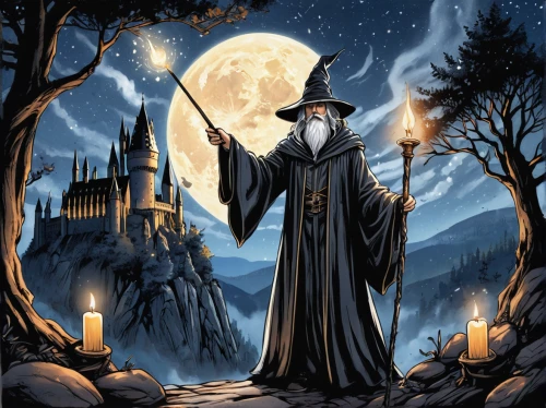 wizard,the wizard,grimm reaper,halloween illustration,magus,halloween poster,helloween,halloween background,witch broom,hogwarts,celebration of witches,gandalf,albus,haloween,grim reaper,halloween and horror,witch ban,halloween2019,halloween 2019,hallloween,Illustration,Black and White,Black and White 34