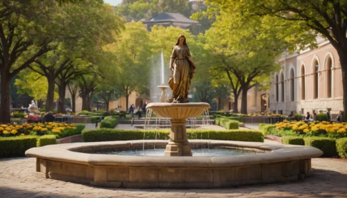 mozart fountain,maximilian fountain,city fountain,princess diana gedenkbrunnen,august fountain,neptune fountain,decorative fountains,pallas athene fountain,garden of the fountain,water fountain,statue jesus,fountain lawn,fountain,fountain of neptune,the statue of the angel,lafayette square,old fountain,palo alto,dolphin fountain,yerevan,Photography,General,Cinematic