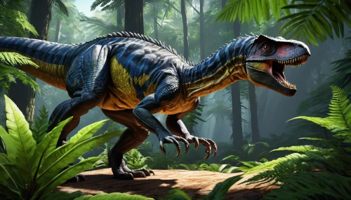 spinosaurus,tyrannosaurus,tirannosaurus,allosaurus,landmannahellir,tyrannosaurus rex,troodon,dinosaruio,dino,raptor,velociraptor,aucasaurus,dinosaur,cynorhodon,iguanidae,saurian,tree-rex,gorgonops,trex,dinosaurs,Conceptual Art,Sci-Fi,Sci-Fi 14