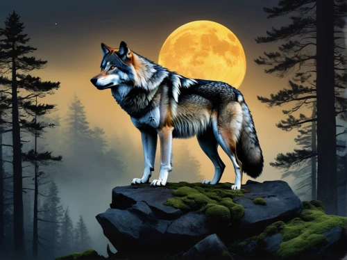 howling wolf,european wolf,wolfdog,constellation wolf,saarloos wolfdog,full moon,gray wolf,werewolves,wolf,canis lupus,howl,werewolf,czechoslovakian wolfdog,full moon day,northern inuit dog,wolves,red wolf,wolf hunting,super moon,moon and star background,Photography,Black and white photography,Black and White Photography 07