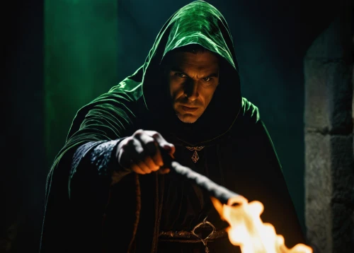 hooded man,doctor doom,flickering flame,the abbot of olib,the wizard,grimm reaper,digital compositing,magus,patrol,dodge warlock,candlemaker,benediction of god the father,magistrate,the ethereum,man holding gun and light,assassin,robin hood,prejmer,wizard,arrow,Photography,Documentary Photography,Documentary Photography 05