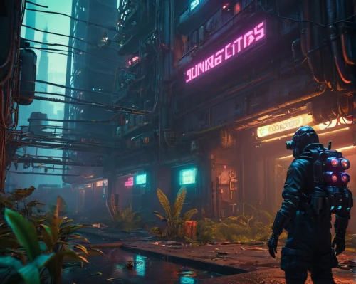 cyberpunk,industries,scifi,neon human resources,factories,refinery,nightclub,dystopian,neon sign,sci - fi,sci-fi,futuristic,dystopia,neon,atmoshphere,neon arrows,neon cocktails,neon ghosts,metropolis,research station,Conceptual Art,Sci-Fi,Sci-Fi 26