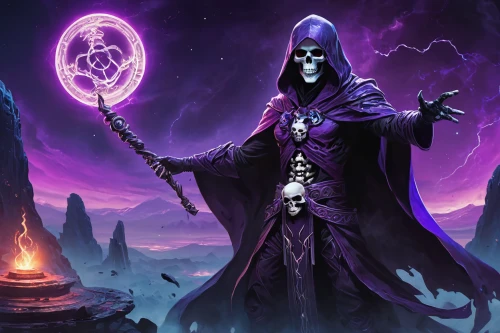 undead warlock,dodge warlock,magus,grimm reaper,skeleltt,magic grimoire,death god,magistrate,shaper,mage,massively multiplayer online role-playing game,grim reaper,gear shaper,reaper,paysandisia archon,sorceress,wall,skeleton key,the wizard,wizard,Conceptual Art,Sci-Fi,Sci-Fi 04