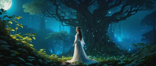 ballerina in the woods,fairy forest,enchanted forest,enchanted,forest of dreams,dryad,fantasy picture,a fairy tale,fairy tale,bridal veil,elven forest,faerie,fairytale,girl with tree,the girl next to the tree,the snow queen,cinderella,fairy world,fairy queen,fairytales,Art,Artistic Painting,Artistic Painting 06