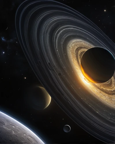 saturnrings,planetary system,saturn's rings,saturn rings,saturn,orbiting,inner planets,space art,planets,spiral galaxy,galaxy soho,black hole,exoplanet,astronomy,the solar system,ringed-worm,spiral nebula,solar system,astronomical object,celestial object,Illustration,Realistic Fantasy,Realistic Fantasy 05