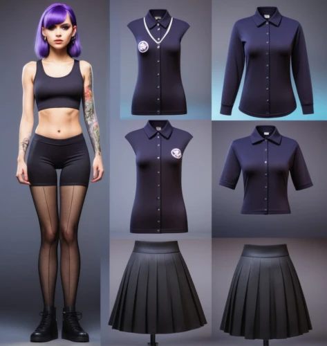 women's clothing,bolero jacket,gothic fashion,clothing,police uniforms,fashionable clothes,ladies clothes,dark purple,uniforms,a uniform,school clothes,lisaswardrobe,clothes,goth subculture,goth like,goth woman,school uniform,women clothes,veil purple,see-through clothing,Conceptual Art,Sci-Fi,Sci-Fi 11