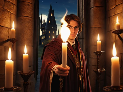 candle wick,hogwarts,candlemaker,harry potter,potter,candlemas,flickering flame,albus,smouldering torches,wand,wizard,candlelights,burning candle,hamelin,wizardry,golden candlestick,candle flame,second candle,valentine candle,a candle,Art,Artistic Painting,Artistic Painting 01