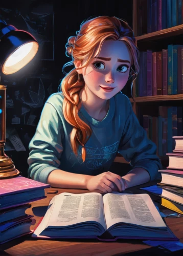 girl studying,little girl reading,sci fiction illustration,child with a book,librarian,bookworm,tutor,children studying,scholar,magic book,book illustration,kids illustration,reading owl,tutoring,child's diary,reading,study,a collection of short stories for children,writing-book,children's fairy tale,Illustration,Abstract Fantasy,Abstract Fantasy 13