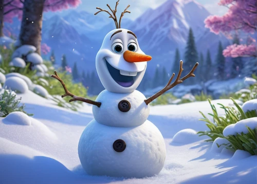 olaf,snow man,snowman,christmas snowman,snowmen,frozen,snowflake background,cute cartoon character,father frost,christmas movie,the snow queen,snowman marshmallow,suit of the snow maiden,disney character,snow scene,winter background,elsa,let it snow,christmas snowy background,snowball,Art,Artistic Painting,Artistic Painting 30