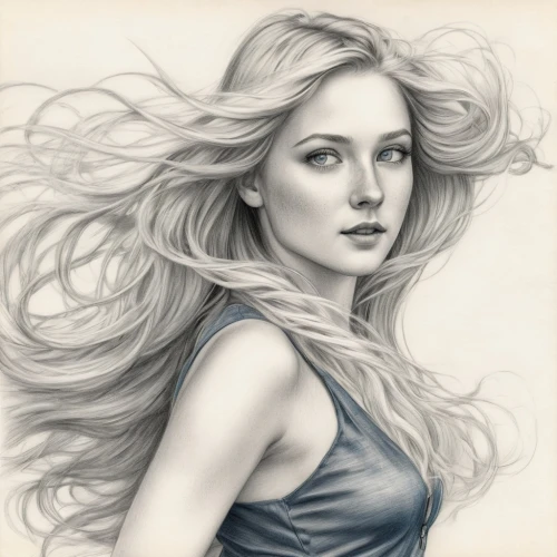 pencil drawing,pencil art,girl drawing,pencil drawings,graphite,charcoal pencil,girl portrait,color pencil,charcoal drawing,pencil color,fantasy portrait,pencil and paper,lotus art drawing,elsa,rose drawing,blonde woman,pencil,young woman,digital art,charcoal,Illustration,Black and White,Black and White 30