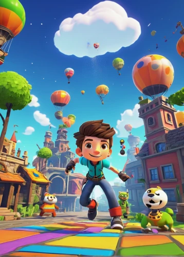 hot-air-balloon-valley-sky,children's background,action-adventure game,cartoon video game background,game illustration,game art,android game,play street,adventure game,balloon trip,cute cartoon character,3d fantasy,collected game assets,animated cartoon,kids illustration,3d rendered,hero academy,3d render,mobile game,shooter game,Art,Artistic Painting,Artistic Painting 38