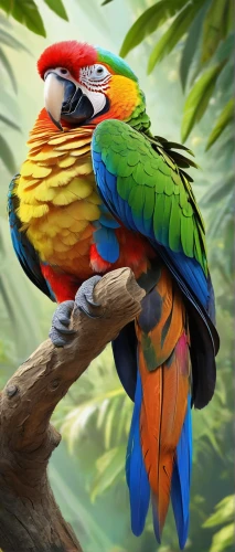 toco toucan,scarlet macaw,macaw hyacinth,beautiful macaw,guacamaya,macaws of south america,tropical bird climber,macaw,couple macaw,tropical bird,toucan,light red macaw,keel billed toucan,tropical birds,perched toucan,parrot couple,rosella,tucan,colorful birds,swainson tucan,Conceptual Art,Oil color,Oil Color 22