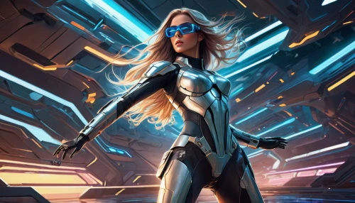 symetra,nova,cg artwork,sci fiction illustration,electro,valerian,cyber glasses,cybernetics,tracer,avenger,cyber,cyborg,steel,sprint woman,sci fi,scifi,merc,awesome arrow,goddess of justice,ronda,Art,Artistic Painting,Artistic Painting 45