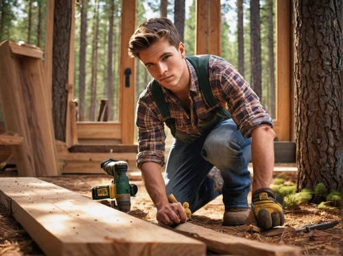 lumberjack pattern,lumberjack,woodworker,yellow pine,western yellow pine,a carpenter,knotty pine,sugar pine,woodworking,tradesman,carpenter,lumber,log home,handyman,woodsman,american pitch pine,carpenter jeans,wooden decking,craftsman,hammer drill,Photography,General,Commercial