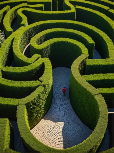 maze,labyrinth,winding steps,manicured,winding,mini golf course,green garden,getty centre,winding road,miniature golf,spirals,hedge,roundabout,garden sculpture,zen garden,grass golf ball,tunnel of plants,gardens,mini-golf,golf hole,Conceptual Art,Oil color,Oil Color 12