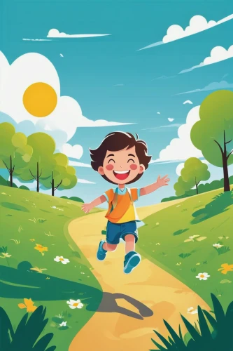 little girl running,kids illustration,background vector,a collection of short stories for children,children's background,children jump rope,free running,female runner,run uphill,little girl in wind,walk with the children,long-distance running,running,middle-distance running,running frog,go for a walk,little girls walking,nature trail,trail running,jogging,Illustration,Vector,Vector 01