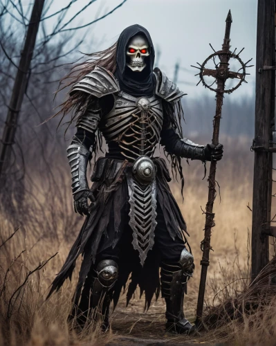 iron mask hero,massively multiplayer online role-playing game,undead warlock,templar,knight armor,raider,death god,warlord,crossbones,armored,centurion,grim reaper,fantasy warrior,lone warrior,nördlinger ries,male mask killer,crusader,skeleltt,grimm reaper,alien warrior,Conceptual Art,Daily,Daily 33