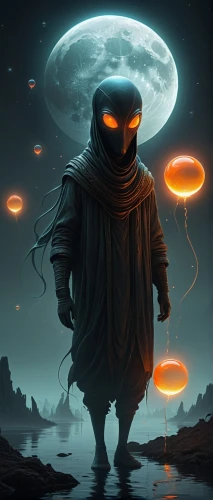 the wanderer,monk,dodge warlock,sci fiction illustration,wanderer,game illustration,pall-bearer,soundcloud icon,astral traveler,monks,ufos,world digital painting,prophet,wizard,grimm reaper,fantasy picture,twitch icon,magus,ufo,pilgrim,Illustration,Realistic Fantasy,Realistic Fantasy 17