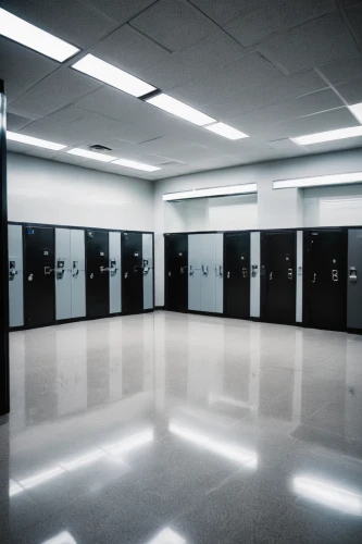 locker,empty hall,drug rehabilitation,the morgue,security lighting,prison,changing rooms,a dark room,kennel,washroom,cabinets,the server room,examination room,wall,security concept,hallway,arbitrary confinement,elevators,dark cabinets,dark cabinetry,Illustration,Black and White,Black and White 33