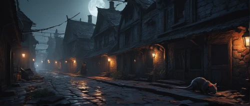 medieval street,narrow street,the cobbled streets,old linden alley,alleyway,alley,medieval town,cobblestone,blind alley,cobblestones,old city,the pied piper of hamelin,transylvania,old town,ghost town,slums,night scene,evening atmosphere,bremen town musicians,cobble,Conceptual Art,Sci-Fi,Sci-Fi 11