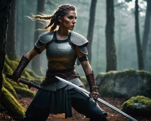 female warrior,warrior woman,swordswoman,digital compositing,strong woman,huntress,joan of arc,strong women,warrior,vikings,fantasy warrior,celtic queen,norse,swath,nordic,bow and arrows,sprint woman,the warrior,heroic fantasy,biblical narrative characters,Photography,Documentary Photography,Documentary Photography 20