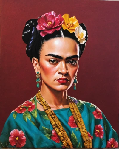 frida,vietnamese woman,khokhloma painting,mì quảng,nước chấm,chạo tôm,cao lầu,geisha,asian woman,chinese art,gỏi cuốn,cơm tấm,vietnam,asia,oil on canvas,chả lụa,woman portrait,bánh da lợn,mulan,siu mei,Conceptual Art,Daily,Daily 01