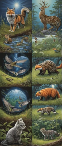 otters,scandivian animals,forest animals,true salamanders and newts,round animals,woodland animals,mammals,aquatic animals,rodentia icons,animals hunting,prehistory,anthropomorphized animals,terrestrial vertebrate,animal migration,whimsical animals,prehistoric art,river of life project,small animals,picture puzzle,ccc animals,Illustration,Black and White,Black and White 01