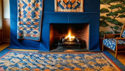 fireplace,fire place,blue room,fireplaces,sitting room,fire screen,danish room,wood-burning stove,trerice in cornwall,scandinavian style,log fire,ikat,christmas fireplace,interior decor,frisian house,spanish tile,mazarine blue,mainau,hygge,blue leaf frame,Photography,General,Realistic