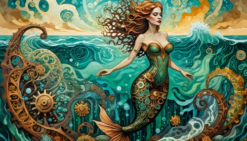 the sea maid,merfolk,mermaid background,the zodiac sign pisces,green mermaid scale,mermaid,sea fantasy,siren,god of the sea,believe in mermaids,mermaids,water nymph,sea god,mermaid vectors,gold foil mermaid,tour to the sirens,mermaid scale,poseidon,medusa,horoscope pisces,Illustration,Realistic Fantasy,Realistic Fantasy 13