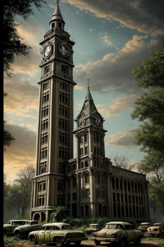clock tower,carillon,tweed courthouse,capitol,watertower,beautiful buildings,grandfather clock,water tower,rosewood,aurora building,hochiminh,courthouse,montana post building,vedado,town house,landmark,movie palace,court house,ghost castle,renaissance tower
