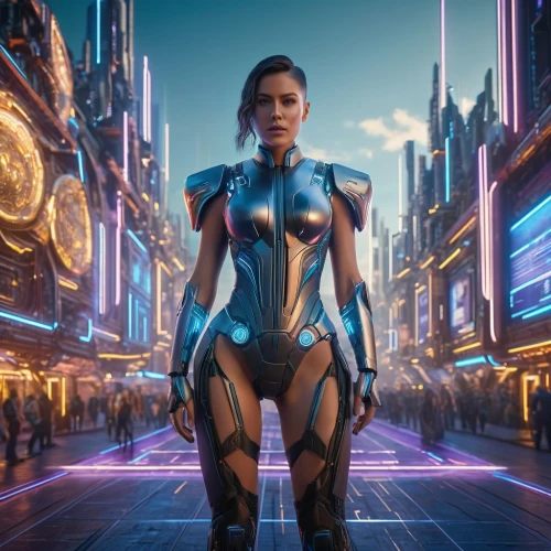 valerian,nova,symetra,wonder woman city,captain marvel,futuristic,digital compositing,metropolis,sprint woman,head woman,x-men,ironman,fantasy woman,sci fi,marvels,x men,electro,xmen,cg artwork,goddess of justice,Photography,General,Sci-Fi