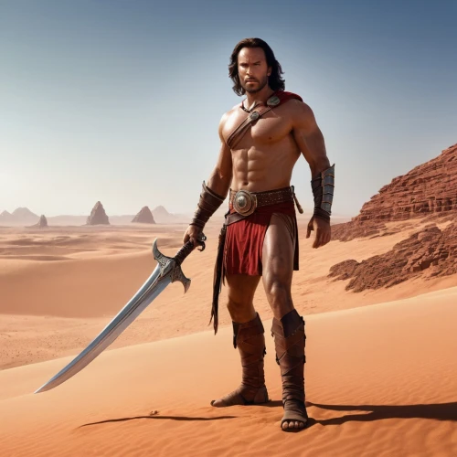 barbarian,warrior east,hercules,biblical narrative characters,spartan,lone warrior,fantasy warrior,male character,digital compositing,female warrior,cave man,aladin,heroic fantasy,aladha,the warrior,aborigine,warrior,hercules winner,the american indian,gladiator,Photography,General,Realistic