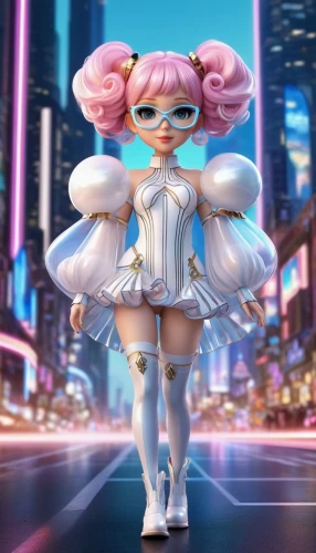 neo-burlesque,stylized macaron,rosa ' the fairy,tumbling doll,business angel,fashion doll,sugar candy,rosa 'the fairy,ballerina girl,ballet tutu,ballerina,angel girl,fantasy girl,rockabella,harajuku,fashion dolls,fantasia,little ballerina,girl ballet,girl doll,Unique,3D,3D Character