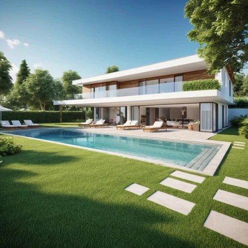 3d rendering,modern house,luxury property,holiday villa,render,pool house,luxury home,mid century house,villa,landscape design sydney,modern architecture,landscape designers sydney,bendemeer estates,modern style,dunes house,luxury real estate,artificial grass,3d render,mid century modern,private house,Photography,General,Realistic