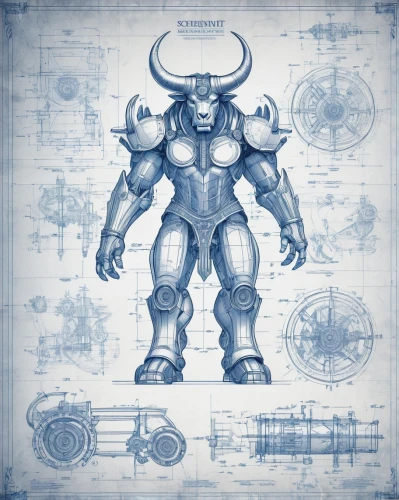 butomus,blueprint,minotaur,blueprints,greyskull,dreadnought,biomechanical,scarab,armored,bolt-004,dumbell,turbographx-16,magneto-optical disk,skordalia,armored animal,mech,mecha,kryptarum-the bumble bee,humanoid,aquanaut,Unique,Design,Blueprint