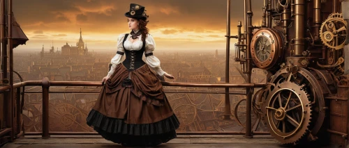 steampunk,clockmaker,steampunk gears,sea fantasy,grandfather clock,photo manipulation,transistor,overskirt,image manipulation,the carnival of venice,lindsey stirling,port of call,photomanipulation,digital compositing,clockwork,seamstress,photomontage,universal exhibition of paris,sci fiction illustration,dressmaker,Conceptual Art,Daily,Daily 09