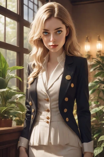 navy suit,librarian,agent provocateur,secretary,business woman,elegant,mary-gold,model doll,bolero jacket,business girl,female doll,piper,femme fatale,elegance,marina,pantsuit,businesswoman,blonde woman,spy,female doctor,Photography,Natural