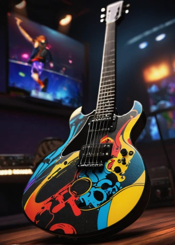 painted guitar,minions guitar,electric guitar,epiphone,guitar,guitar accessory,guitars,concert guitar,acoustic-electric guitar,the guitar,guitar head,rock band,electric bass,bass guitar,guitor,slide guitar,fender g-dec,keyboard bass,fender,guitar grips,Art,Classical Oil Painting,Classical Oil Painting 12