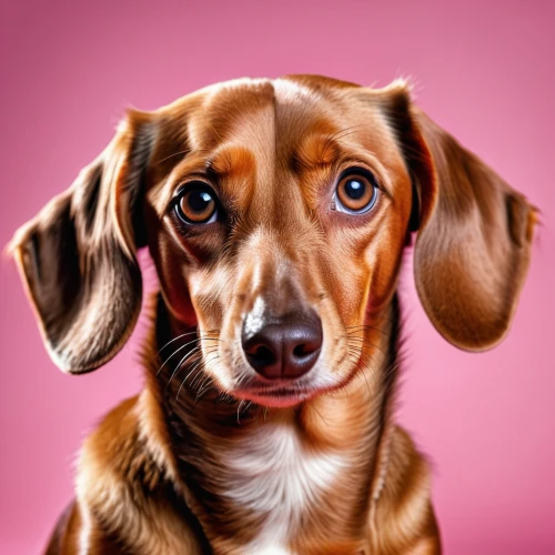 dachshund,pet portrait,dog illustration,basset hound,dachshund yorkshire,animal portrait,beagle,coonhound,dog-photography,dog photography,english coonhound,portrait background,redbone coonhound,dog drawing,pet vitamins & supplements,treeing walker coonhound,pink background,pinscher,beaglier,miniature pinscher,Photography,General,Realistic