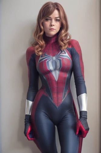 mary jane,super heroine,the suit,superhero,captain marvel,red super hero,dark suit,avenger,super hero,suit,head woman,black widow,marvels,marvelous,super woman,marvel of peru,marvel,spider,cosplay image,photo session in bodysuit