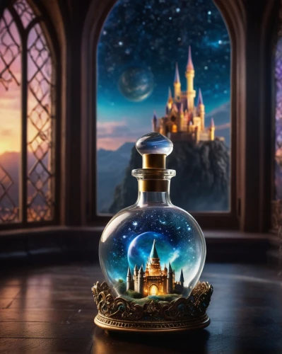 fairy tale castle,potions,3d fantasy,magical,perfume bottles,fantasy picture,fairy tale,sleeping beauty castle,fairytales,fairytale castle,hogwarts,fairytale,fantasy world,a fairy tale,wishes,magical adventure,snow globes,disney castle,enchanted,snowglobes,Photography,General,Fantasy