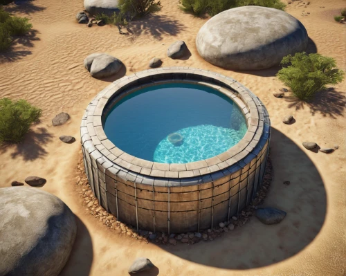 dug-out pool,thermae,pool house,round hut,swim ring,round house,water tank,swimming pool,dunes house,outdoor pool,pool bar,roof top pool,floating islands,stone desert,floating island,sand seamless,artificial island,infinity swimming pool,rendering,water hole,Photography,Documentary Photography,Documentary Photography 31