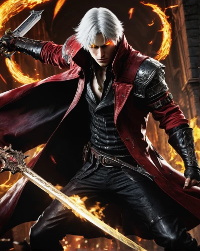 flame robin,howl,fire devil,smouldering torches,red coat,nero,dragon slayer,blade,dodge warlock,power icon,assassin,fire background,full hd wallpaper,count,flame spirit,dragon slayers,swordsman,flame of fire,crimson,assassins,Photography,Artistic Photography,Artistic Photography 05