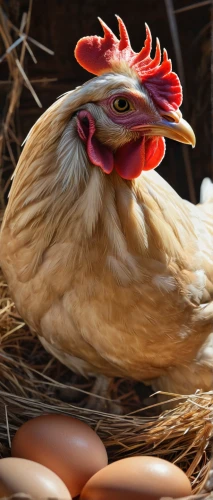 portrait of a hen,hen,pullet,chicken eggs,laying hen,laying hens,free-range eggs,chicken egg,hen's egg,red hen,egg basket,hen with chicks,hen lying down,chicken and eggs,lay eggs,domestic chicken,fresh eggs,goose eggs,eggs in a basket,poultry,Illustration,Japanese style,Japanese Style 07