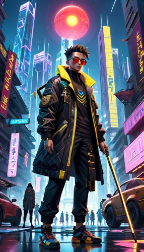 cyberpunk,sci fiction illustration,cyber,cyber glasses,pandemic,streampunk,game illustration,futuristic,world digital painting,abel,wuhan''s virus,concept art,cybernetics,neon human resources,the pandemic,kryptarum-the bumble bee,hk,cyberspace,blade,neon,Anime,Anime,General