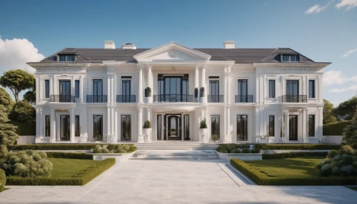 bendemeer estates,mansion,luxury property,belvedere,luxury home,3d rendering,chateau,neoclassical,country estate,luxury real estate,villa,classical architecture,large home,luxury home interior,garden elevation,beautiful home,marble palace,manor,render,neoclassic,Photography,General,Realistic