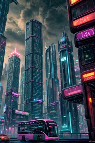 futuristic landscape,cyberpunk,futuristic,dystopian,metropolis,fantasy city,cityscape,black city,scifi,sci-fi,sci - fi,dystopia,colorful city,city at night,sci fiction illustration,world digital painting,sci fi,futuristic architecture,city cities,cities