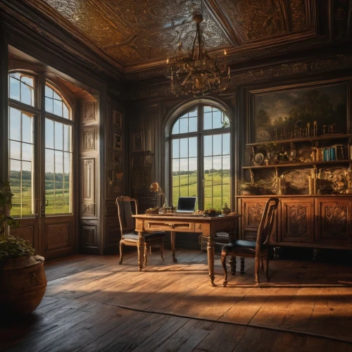 danish room,dandelion hall,the living room of a photographer,abandoned room,sitting room,wooden windows,ornate room,great room,country house,french windows,breakfast room,bay window,morning light,writing desk,livingroom,stately home,abandoned house,antique furniture,the little girl's room,doll's house,Photography,General,Fantasy